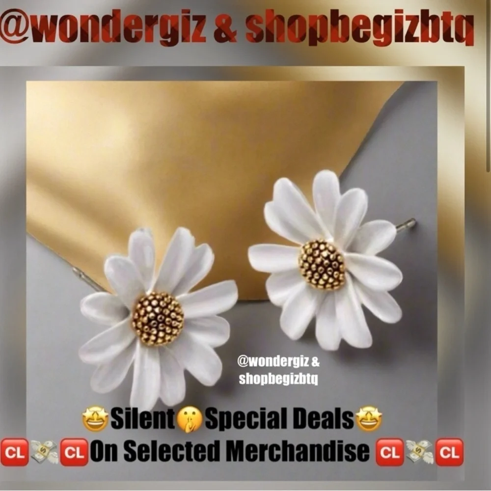 🔥🔥🔥ONE ITEM DEAL OF THE DAY KATE SPADE ♠️ Authentic Earrings Reduced Buy Now
